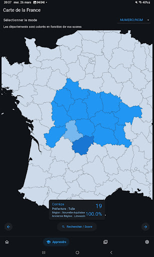 FrancoQuiz - French Geography