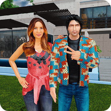 Captura de Pantalla 1 Super Star familia moderna android