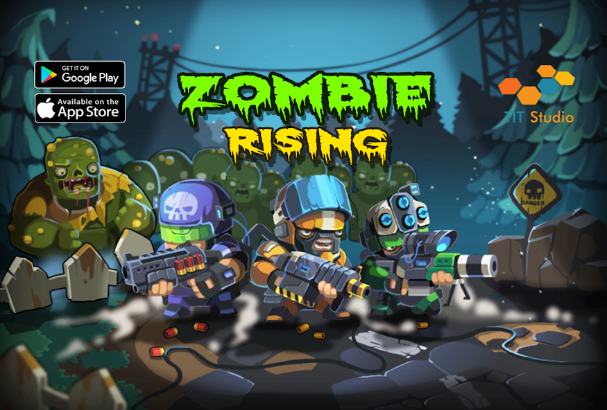 Zombie Rising: Dead Frontier 2 APK + Mod (Unlimited money) untuk android