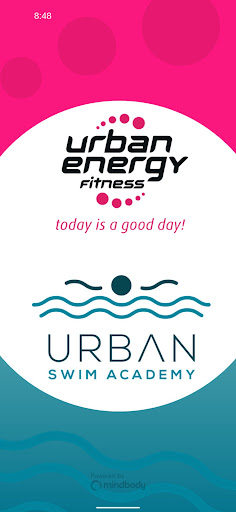 Android application Urban Energy Fitness screenshort