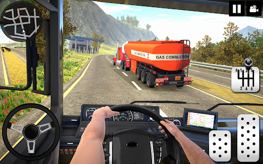 Oil Tanker Truck Driver 3D - Free Truck Games 2020 screenshots 3