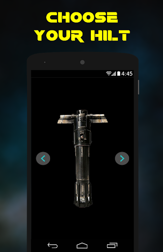 LightSaber - Saber Simulator Screen 2