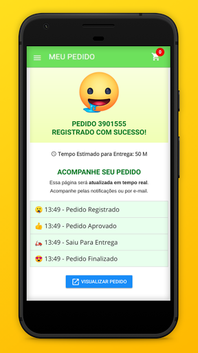 Açaí King Screen 3