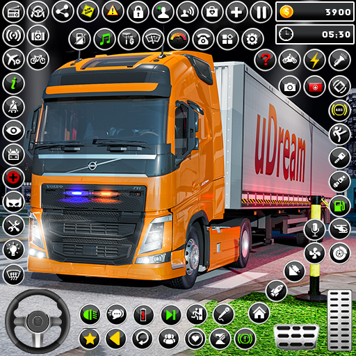 City Truck Simulator Game 2024