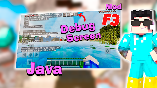 Animated RGB UI for Minecraft