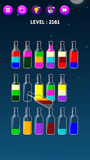 Color Water Sort Puzzle Games Screen 3