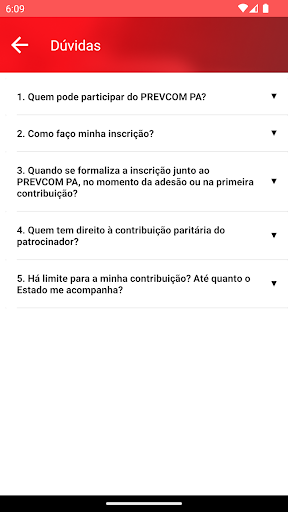 Prevcom PA Screen 2
