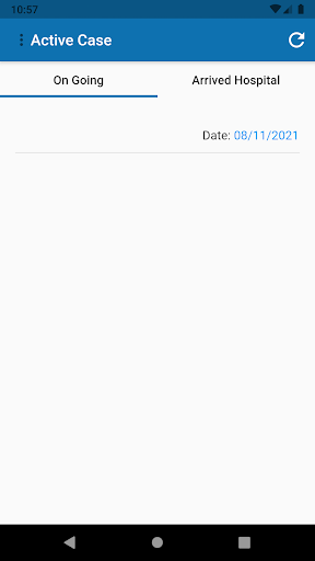 SIMPLe First Responder App Screen 2