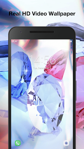 Diamonds Live Wallpaper Pro Screen 3