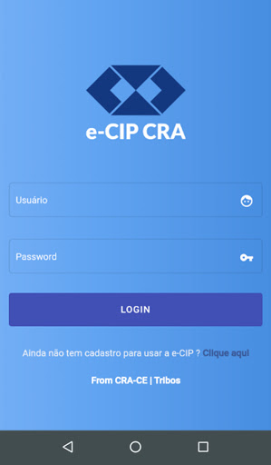 eCIP | CRAs Screen 2