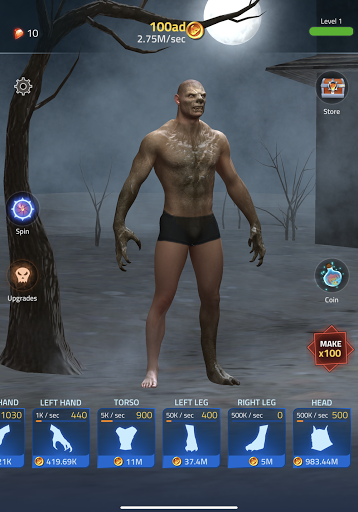 Idle Transformation - Simulation - games