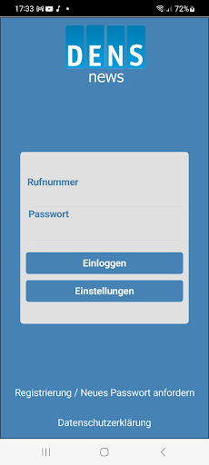 Android application DENSnews screenshort