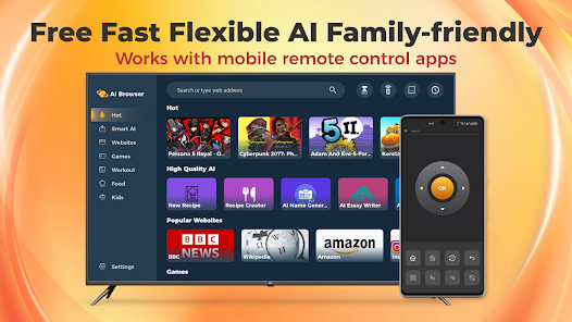 AI Browser TV Browser Apps on Google Play