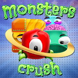 Monsters Crush icon