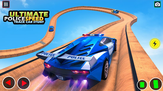 US Police Car Stunts 2020: Ramp Car Games 1.0.5 Screenshots 2