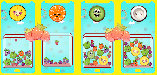 Fruit Merge : Melon Drop Game