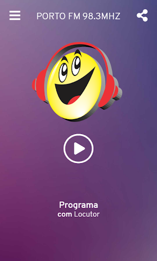Porto FM 98.3Mhz Screen 2