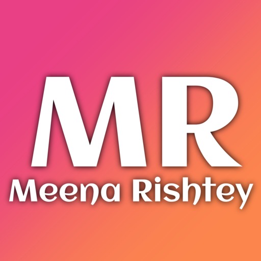 Meena Rishtey Matrimony App logo