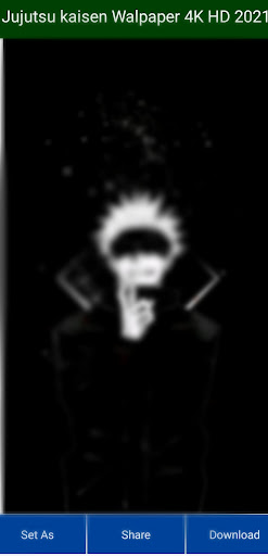 Jujutsu Kaisen Wallpaper 4K HD 2021