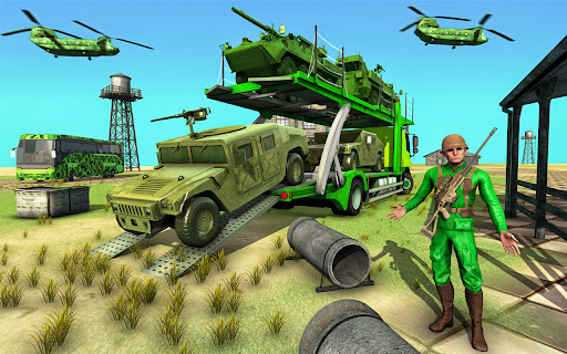 US Army Truck Transport Games 1.0.19 screenshots 13