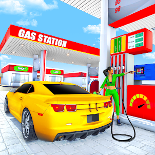 Gas Station Car Driving Game