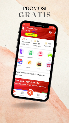 Android application carru screenshort