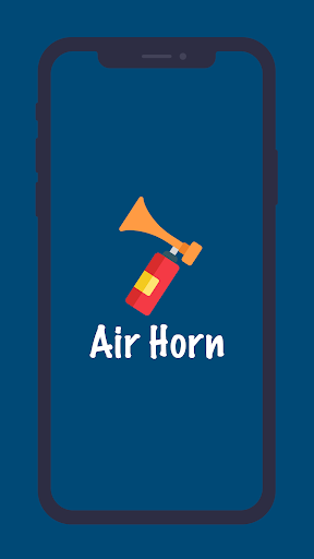 Android application Air Horn - Loud screenshort