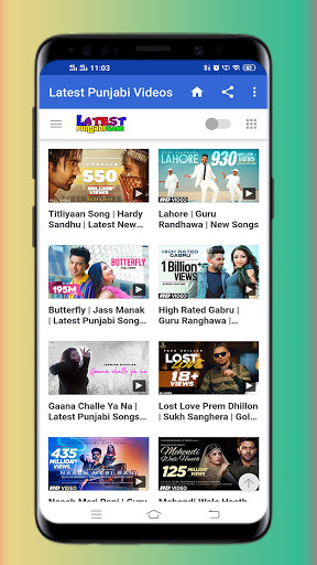 Punjabi Video Songs  ਪੰਜਾਬੀ ਵ