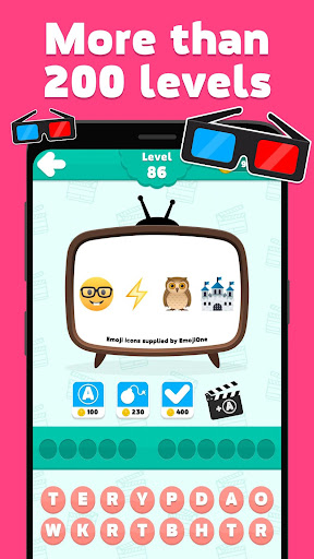 Movie Quiz Emoji - Guess Film Screen 2
