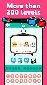 Movie Quiz Emoji: App  screenshots 2