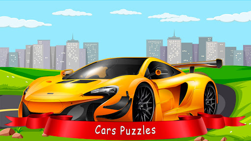 Android application Puzzles cars screenshort