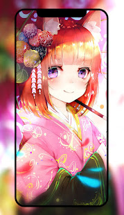 Anime Girls Wallpaper 4K | Kawaii Cute Girl for PC / Mac / Windows  -  Free Download 