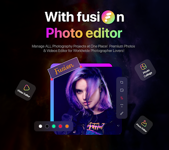 Photo Editor Pro : Fusion 1