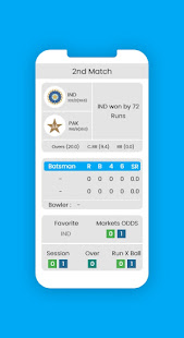 T20 world cup - Live Cricket Score 1.0 APK screenshots 3