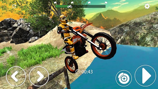 Extreme Stunt Racing Game Screenshot