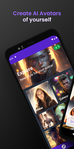 Android application Remix Me ! AI Avatar screenshort