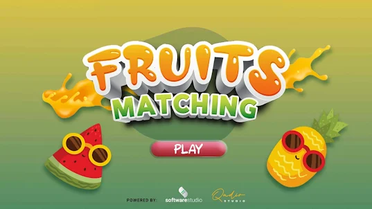 Match Fruits Shapes