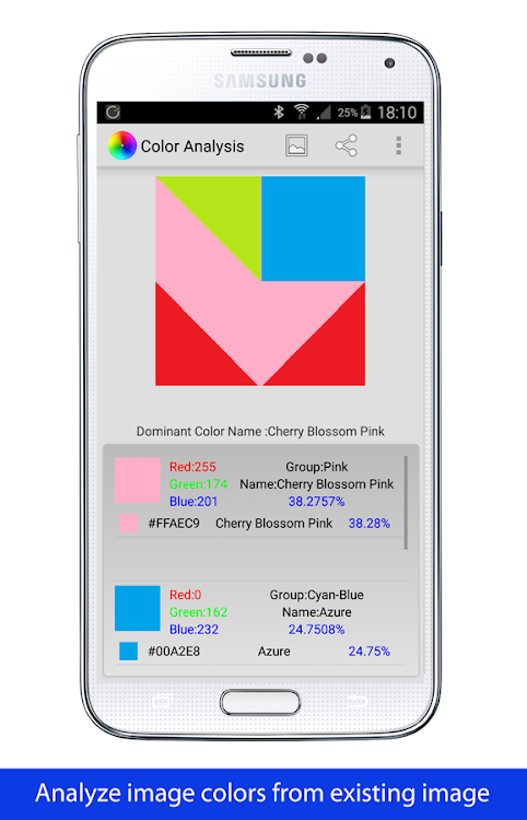 Color Analysis - 4 - (Android)