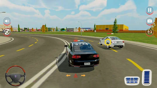 Real City police Car Chase