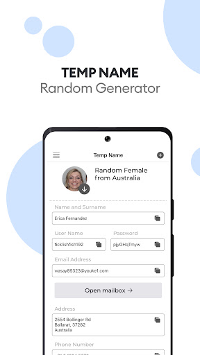 Download Temp Name - Random Generator Apk Free For Android - Apktume.Com