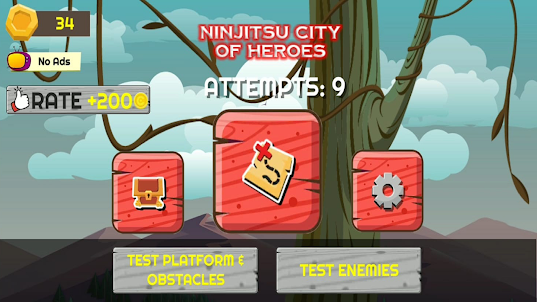 Ninjutsu City of Heroes