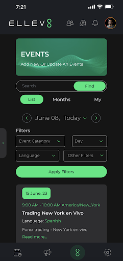 Ellev8 Screen 2