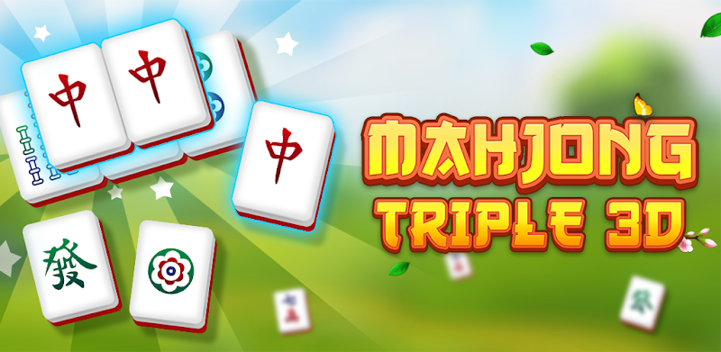 Mahjong Triple 3D - Tile Match Master