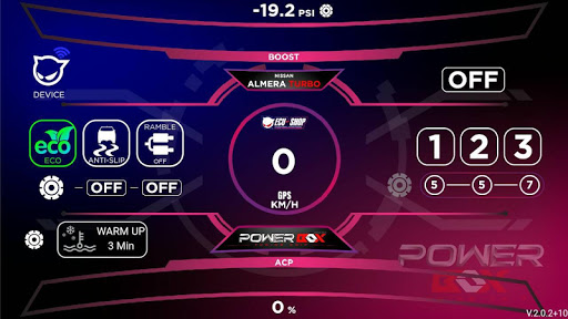 Android application Power Box screenshort