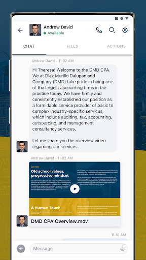 DMD Interact Screen 3