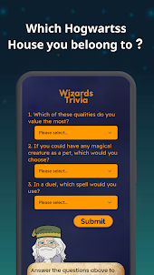 Wizards Trivia - Riddles