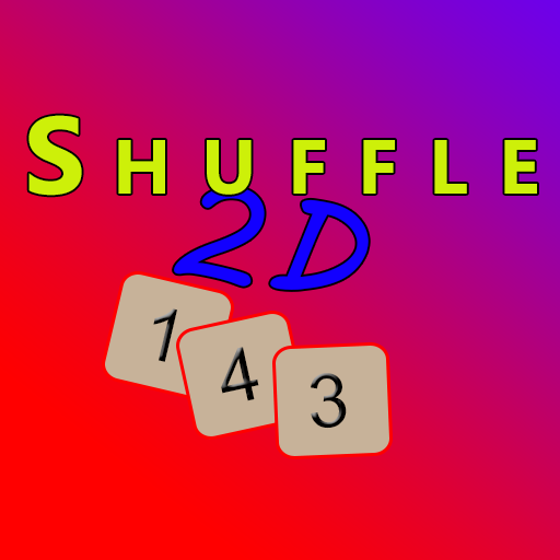 Shuffle 2D logo
