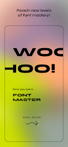 Font Master - Guess the font!