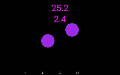 Android application Bolas solitarias screenshort