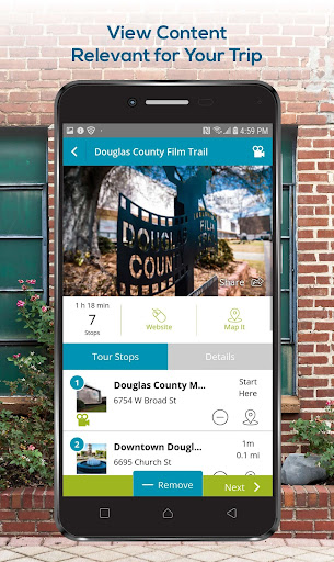 Screenshot of Visit Douglasville!